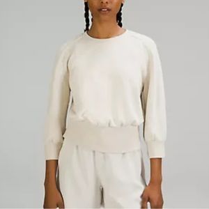 Lululemon Softstreme Ribbed Hem Pullover